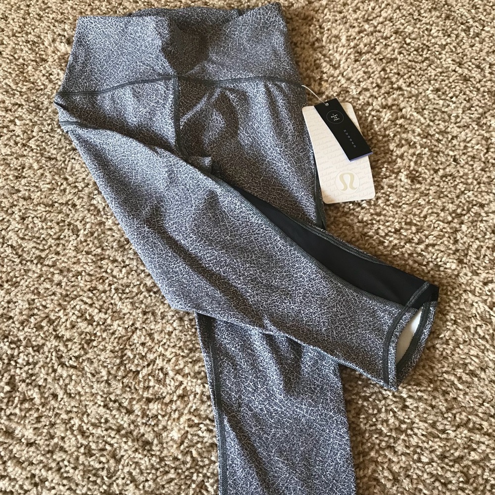 Lululemon Train Times Crop Pants